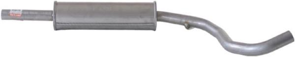 Middle silencer (233-603), Seat Arosa / VW Lupo